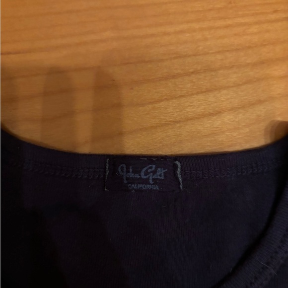 Brandy Melville John Galt Navy top - Picture 2 of 4